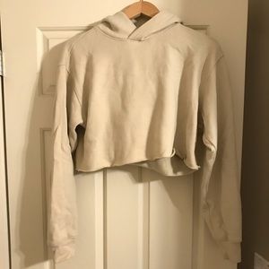 TNA “perfect hoodie” cropped